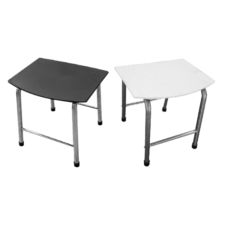 Black Shower Stool